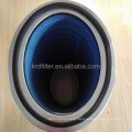 High quality air filter, Replacement Cylindrical/Conical Gas Turbine Intake Air Filter Cartridge